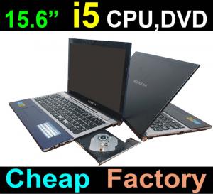 Cheapest 15.6 inch i5 laptop with DVD-RW 4Gram 320G-500G HDD System 1