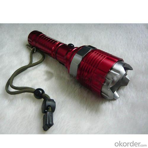 AFA035 Hot Sell Emergency Safe CREE Led Rechargeable Flashlight High Quality Led Torch Powerful System 1