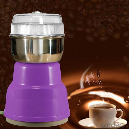 Dc-076 Electric Mini Coffee Grinder / Coffee Mill System 1