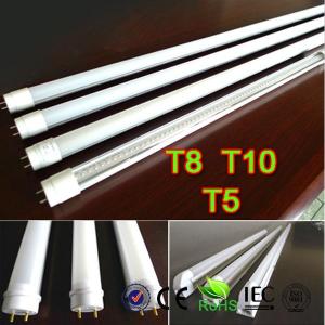 Buy Direct From Factory 9W-24W 600Mm-1500Mm Ip44 Ce Rohs Led Tube Light T8 Led Read Tube