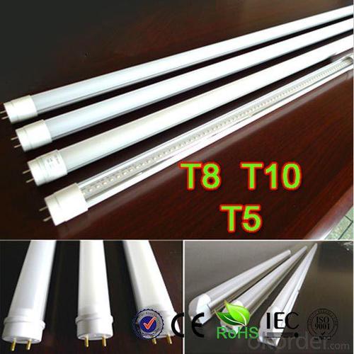 Buy Direct From Factory 9W-24W 600Mm-1500Mm Ip44 Ce Rohs Led Tube Light T8 Led Read Tube System 1