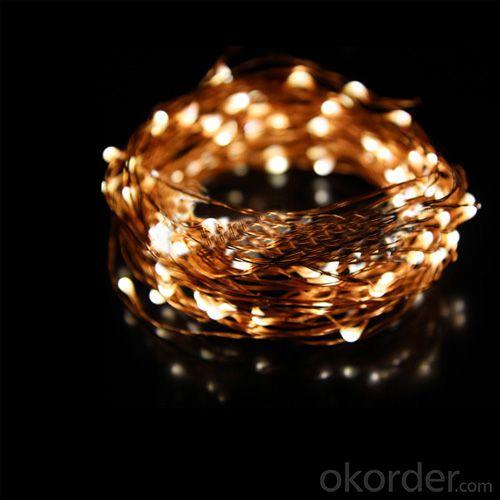 Led Copper Wire String Lights System 1