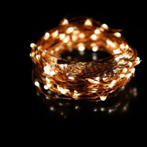 Led Copper Wire String Lights System 1