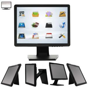 Factory Supply 17 Inch Touch Screen Monitor For Pos System Lcd Vga Port System 1