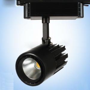 2014 New Design 3 Phase Dimmable 30W Cob Led Track Light 30W - 40W System 1