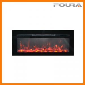 Electric Built-in Fireplace System 1