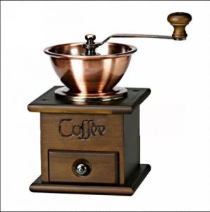 B026 Yami Wooden Manual Coffee Bean Grinder System 1