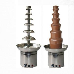 7 Tiers Commercial Chocolate Fountain System 1