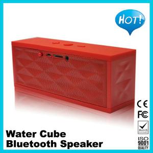 Jambox Style Mini Water Cube Bluetooth Speakers Wireless Portable Speaker With Tf Card,Water Cube Speaker System 1