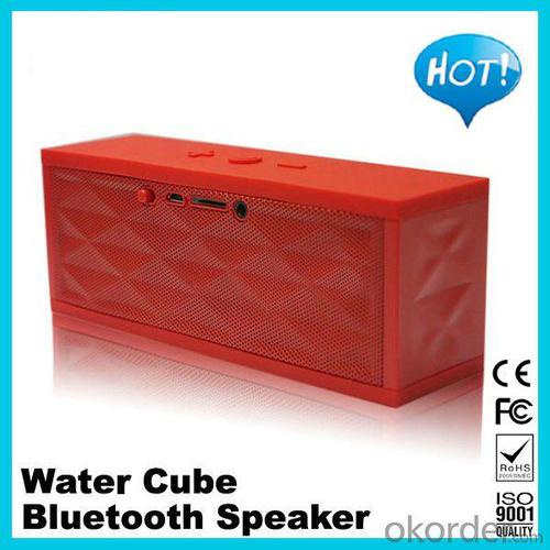 Jambox Style Mini Water Cube Bluetooth Speakers Wireless Portable Speaker With Tf Card,Water Cube Speaker System 1