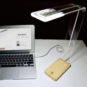Bamboo Touch Table Lamp Bamboo Table Lamp Usb Led Touch Desk Lamp System 1