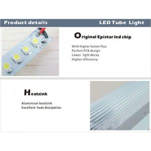 High Brightness Low Power Consumption 1200Mm T8 Led Tube System 1