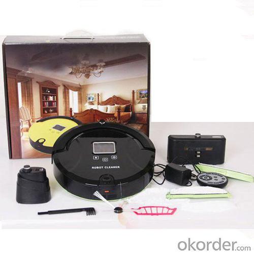 Robot Vacuum Cleaner In 2014 System 1