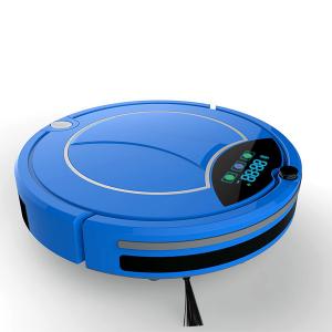 Multifunction Robot Vacuum Cleaner with Remote Controller