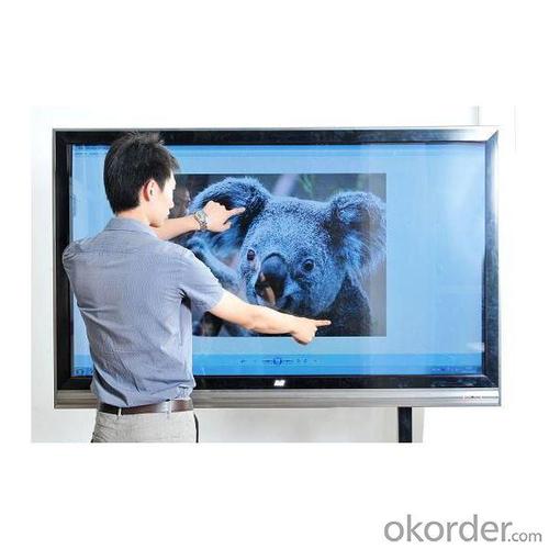 Wall Mounted Touch Screen All In One Pctv For Schools,65 Inch Led All In One Pc Tv System 1