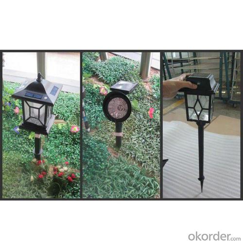 Outdoor Solar LED Garden Lights And Solar Spotlight By Professional Manufacturer System 1