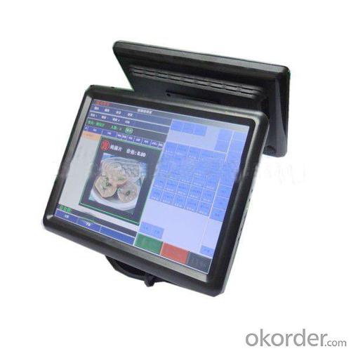 Dual Screen Touch Pos All In One Touch Pos Terminal For Restaurant Pos System Cash Register Manufacture System 1