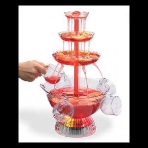 Red Wine Fountain System 1