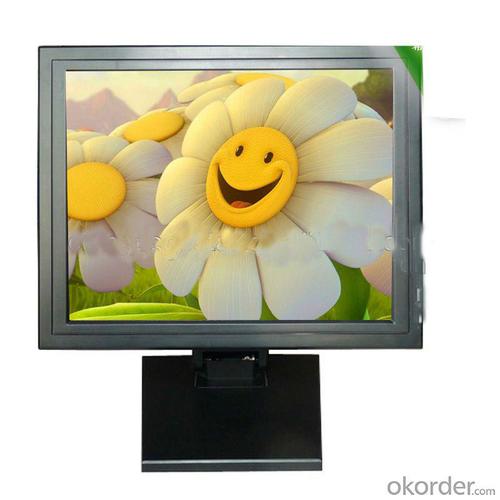 High Resolution Tft Panel 15 Inch Lcd Touch Monitor Touch Screen Monitor System 1