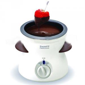 25W Chocolate Dipper,Chocolate Fondue Set With Teflon Bowl,Ce,Gs,Rohs Approval System 1