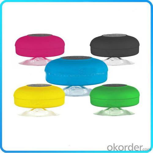 New Products 2014 Hot Selling Waterproof Speakers For Bathroom System 1