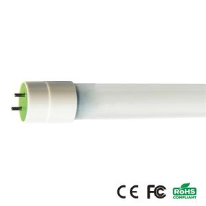 T8 14W Led Fluorescent Tube Lamp Glass Shell Ivory
