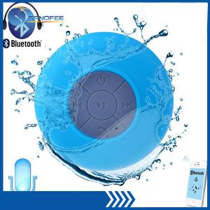 2014 Waterproof Ipx 4 Wireless Bluetooth Shower Speaker System 1
