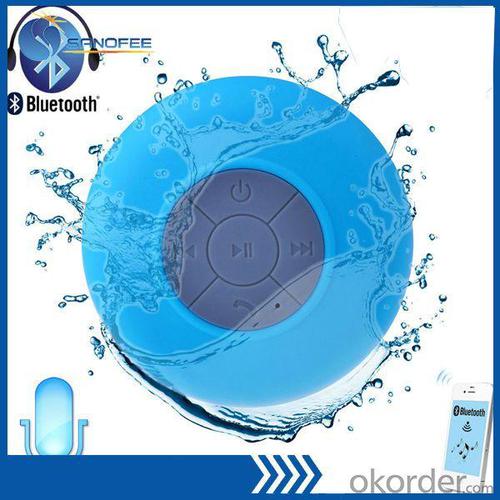 2014 Waterproof Ipx 4 Wireless Bluetooth Shower Speaker System 1