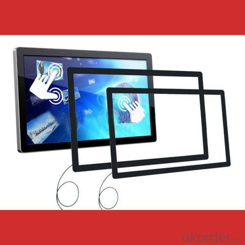 Ir Touch Frame Dual Points Multi Touch Frame 32&#39;&#39; 42&#39;&#39; 55&#39;&#39; 65&#39;&#39; System 1