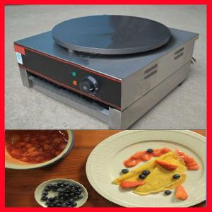 Electric Crepe Machine All Stainless Steel Shell System 1