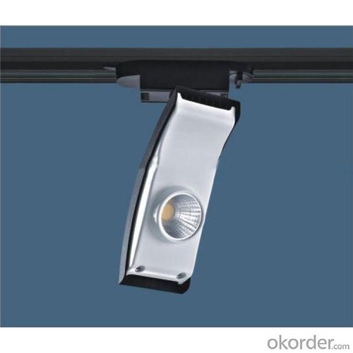 New ! Cob 20W 3000K/6000K,Ac100-240V Led Track Light Led Lights For Clothes Shops System 1