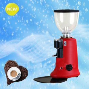 Powerful And Efficient Red Electric Coffee Bean Grinders