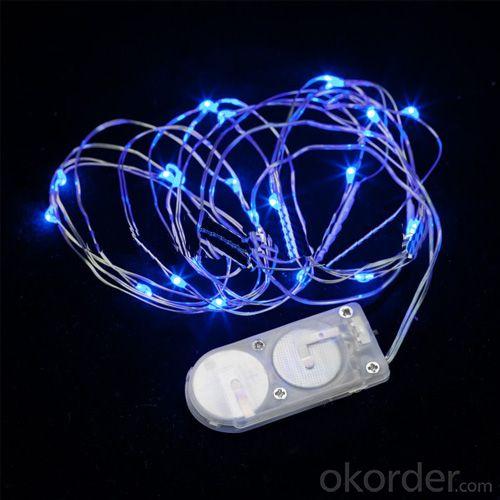 Cr2032 Battery Led String Light System 1