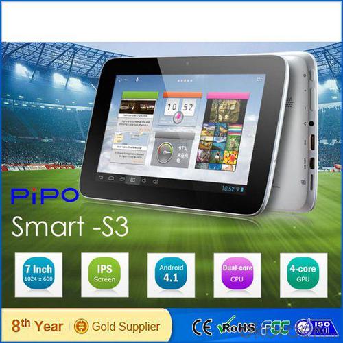 Pipo S3 Pro 7&Quot; Ips Quad Core Bulk Wholesale Android Tablets Promotional System 1