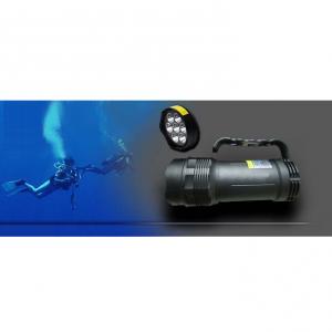 Deep Sea 4500lumen Rechargeable 7 Cree Xml Led T6 Diving Flashlight System 1