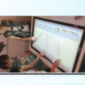 Infrared 64 Points Multi-Touch 42&Quot; Touch Screen Touch Frame System 1