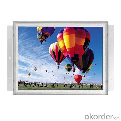 17&Quot; Led Open Frame Monitor/ Resistive/ S.A.W/ Capacitive/ Infrared Touch/ 1280X1024/ Rgb/ Dvi/ Dc12V / 350Cd System 1