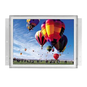 17&Quot; Led Open Frame Monitor/ Resistive/ S.A.W/ Capacitive/ Infrared Touch/ 1280X1024/ Rgb/ Dvi/ Dc12V / 350Cd