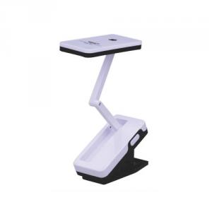 Clip-On Foldable Reading Table Lamp Led System 1