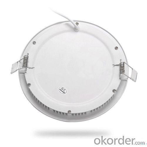 2014 New Product 6w,12w,18w Round Ultra-thin Recessed Led Ceiling Lights