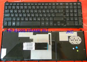 For Hp Laptop Backit Keyboard 4520S
