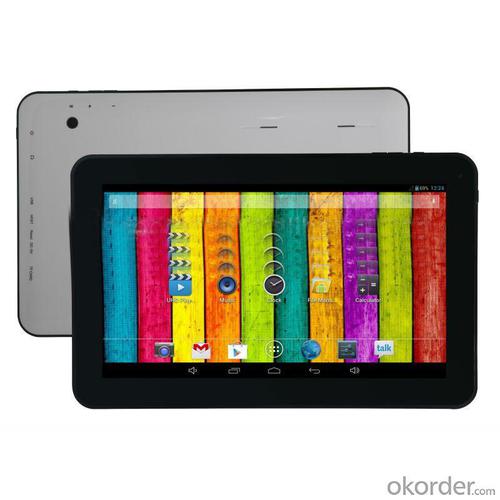 10.1Inch Allwinner A23 With Bluetooth Dual Core Android Tablet Pc System 1