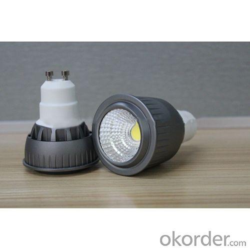 Elation Design 400Lm Gu10 Fitting 5W Cob Led Spotlight Dimmable With Philip Nxp Dimmable Solutions