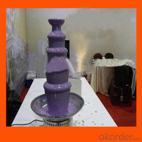 Classical Style Hot Selling Commercial Chocolate Fountain System 1