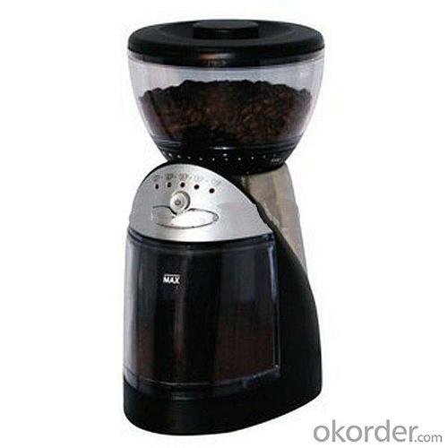 Home-Used Electric Motor-Driven Coffee Grinder System 1