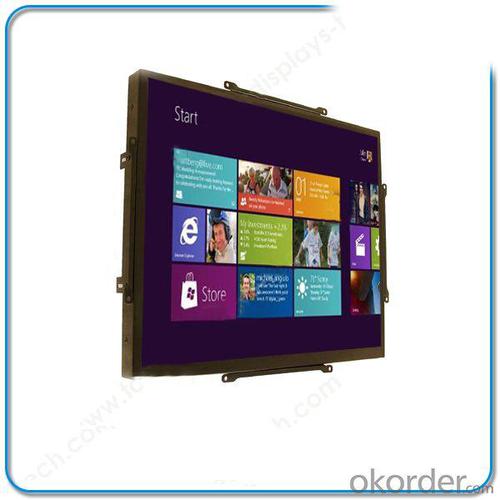 19 Inch Kiosk Touch Monitor System 1