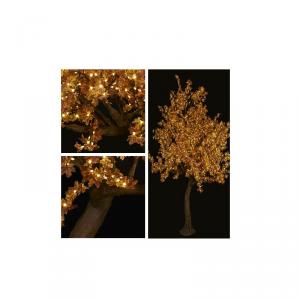 Outdoor LED Simulation Cherry Blossom Tree Light From China Factory System 1
