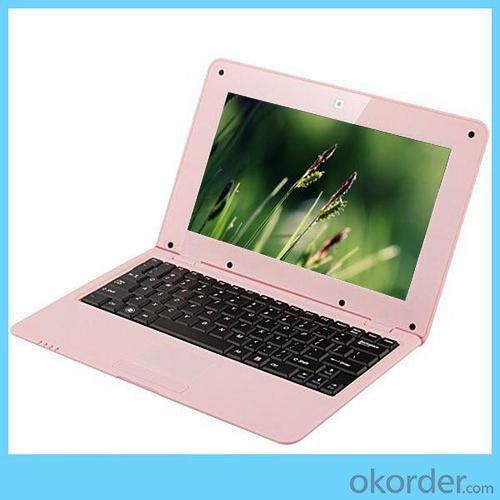 10 inch Android Mini Laptop Via8880 Dual Core 512MB RAM 4GB HDD WIFI Camera Bluetooth Kids Notebook 710V System 1