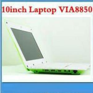 10Inch Mini Laptop Via8850