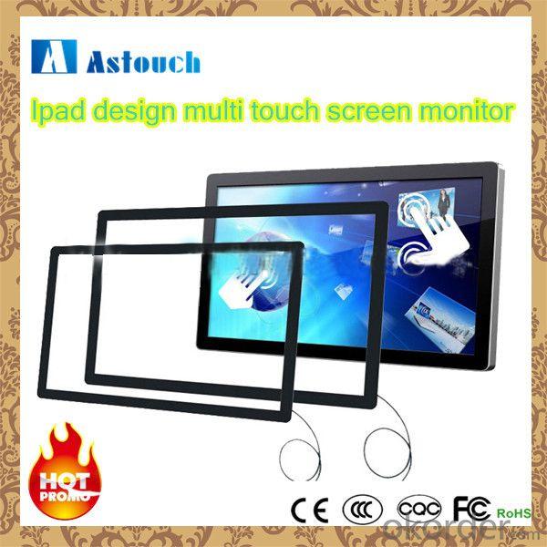 Ten Points 42&#39;&#39; Ir Multi Touch Screen Monitor For Advertising And Digital Signages